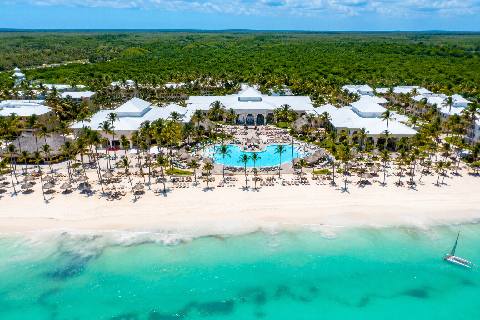 Transportation from Punta Cana Airport to Club Med Punta Cana